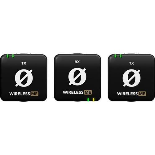 Rode Wireless ME iki Kişilik Kablosuz Yaka Mikrofonu