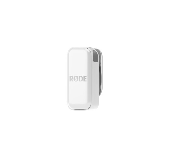 Rode Wireless Micro 2 kişilik yakamikrofonu IOS Beyaz