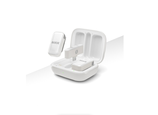 Rode Wireless Micro 2 kişilik yakamikrofonu IOS Beyaz