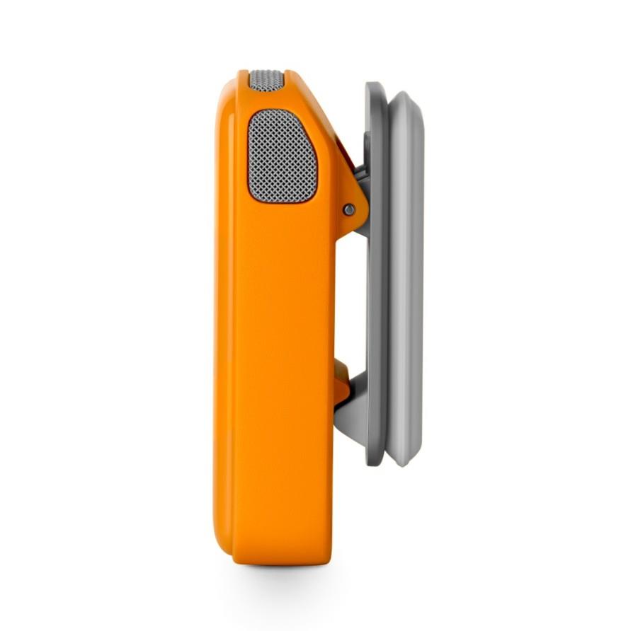 Rode Wireless Micro 2 kişilik yakamikrofonu USB-C (Turuncu)