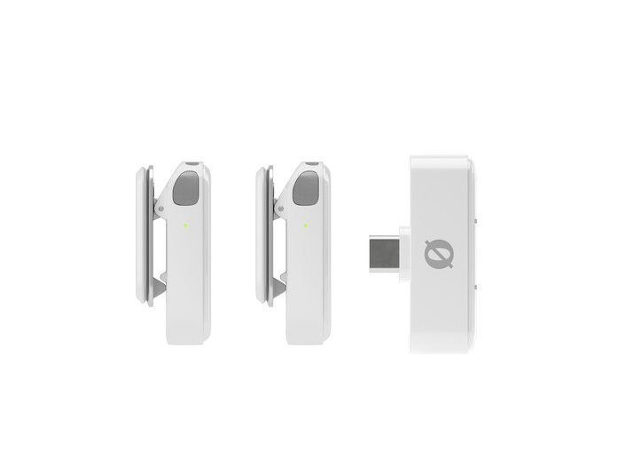 Rode Wireless Micro 2 kişilik yakamikrofonu IOS Beyaz