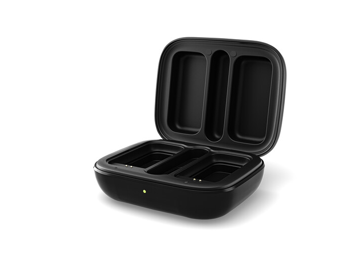 Rode Wireless Micro 2 kişilik yakamikrofonu USB-C Siyah