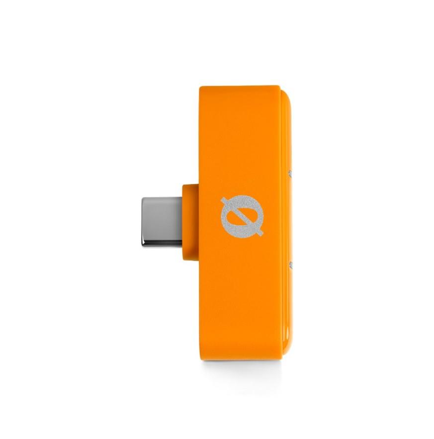 Rode Wireless Micro 2 kişilik yakamikrofonu USB-C (Turuncu)