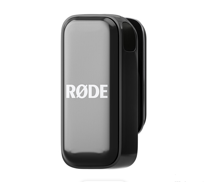Rode Wireless Micro 2 kişilik yakamikrofonu USB-C Siyah