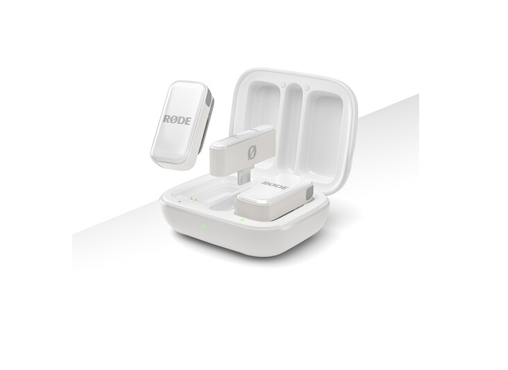 Rode Wireless Micro 2 kişilik yakamikrofonu USB-C Beyaz