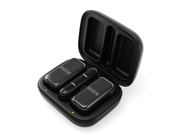 Rode Wireless Micro 2 kişilik yakamikrofonu USB-C Siyah