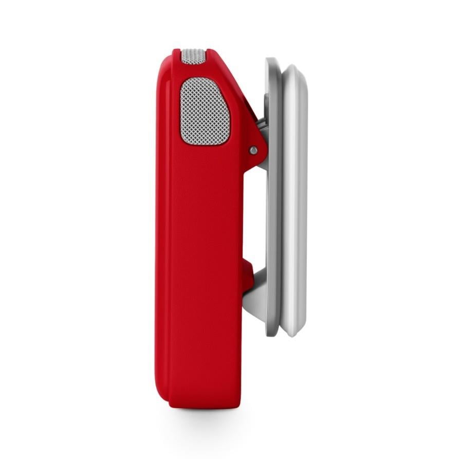 Rode Wireless Micro 2 kişilik yakamikrofonu USB-C (Kırmızı)