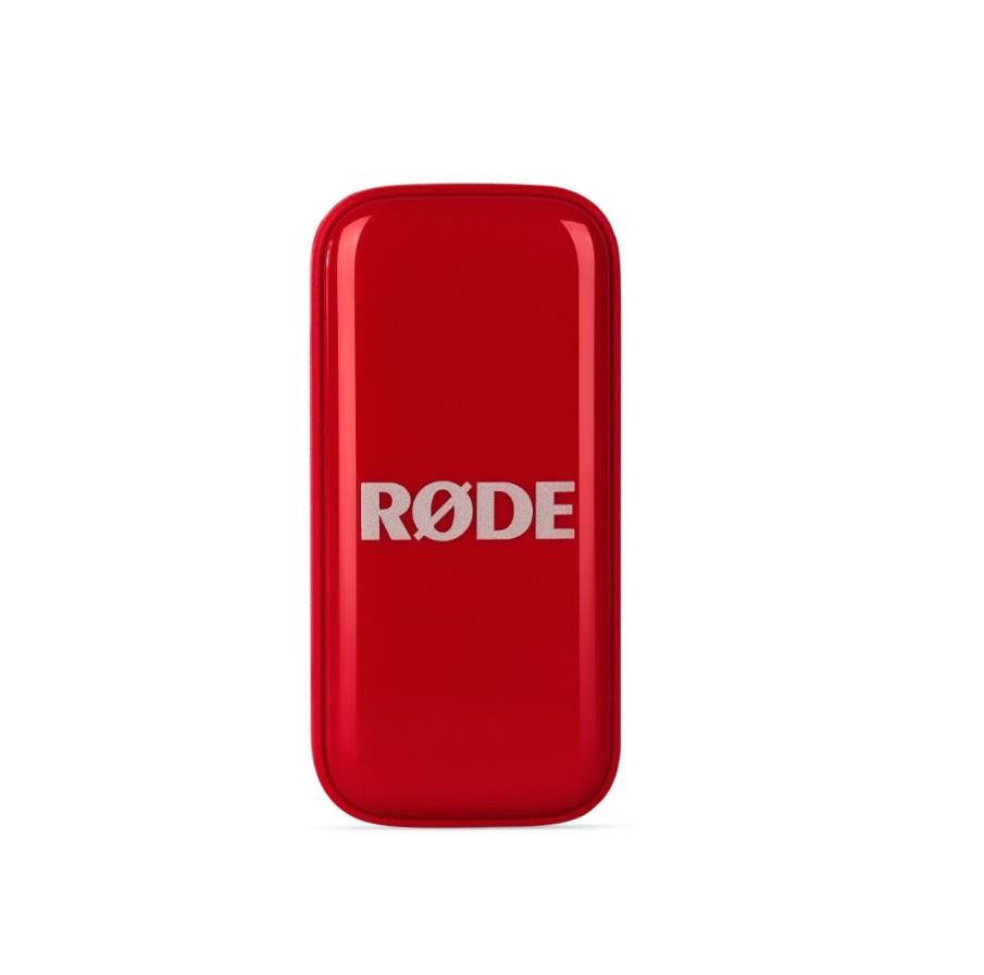 Rode Wireless Micro 2 kişilik yakamikrofonu USB-C (Kırmızı)
