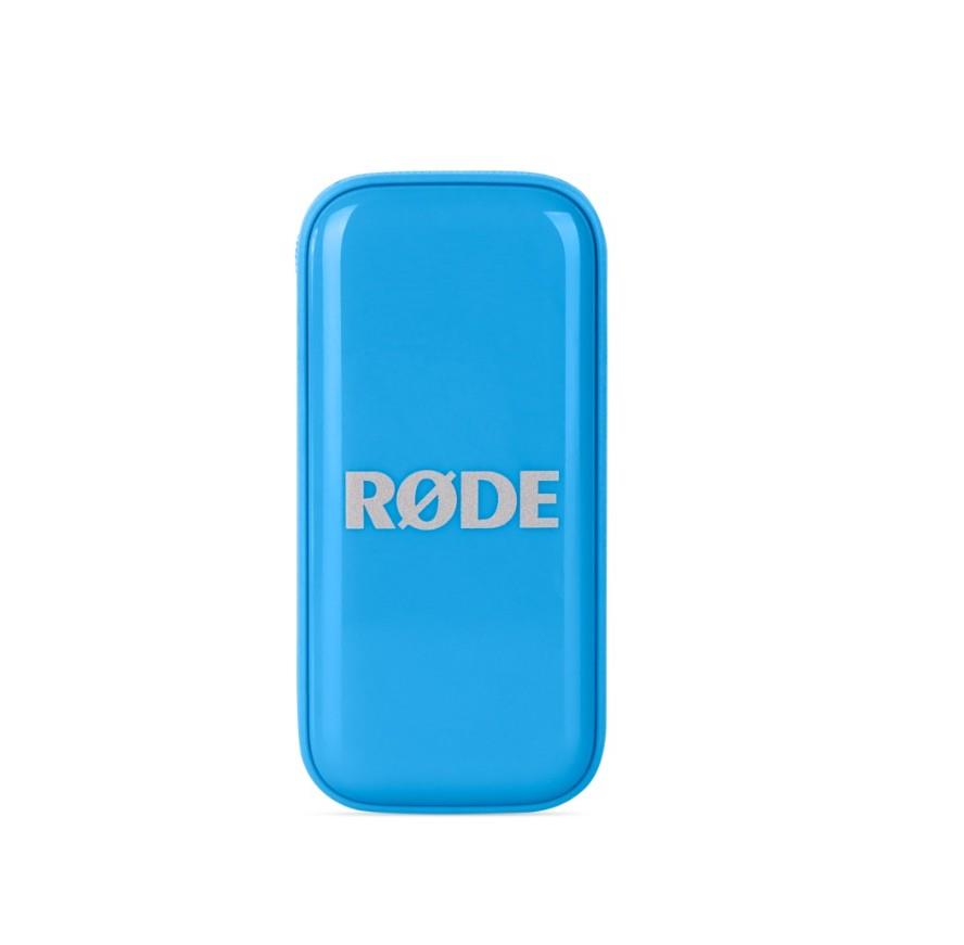 Rode Wireless Micro 2 kişilik yakamikrofonu USB-C (Mavi)