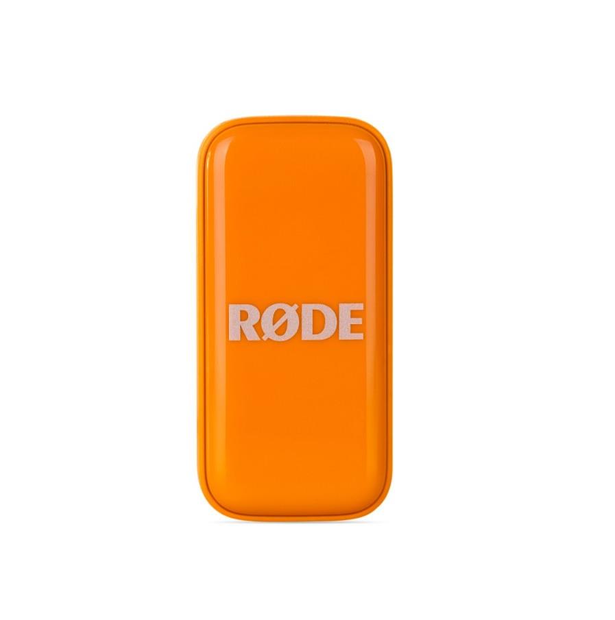 Rode Wireless Micro 2 kişilik yakamikrofonu USB-C (Turuncu)