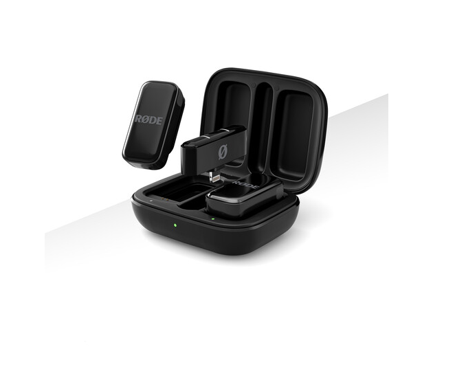 Rode Wireless Micro 2 kişilik yakamikrofonu IOS Siyah