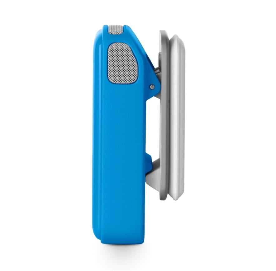 Rode Wireless Micro 2 kişilik yakamikrofonu USB-C (Mavi)
