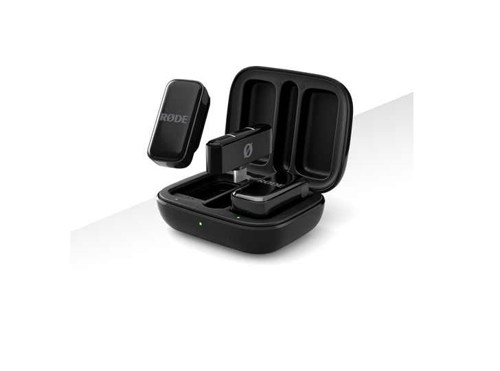 Rode Wireless Micro 2 kişilik yakamikrofonu USB-C Siyah