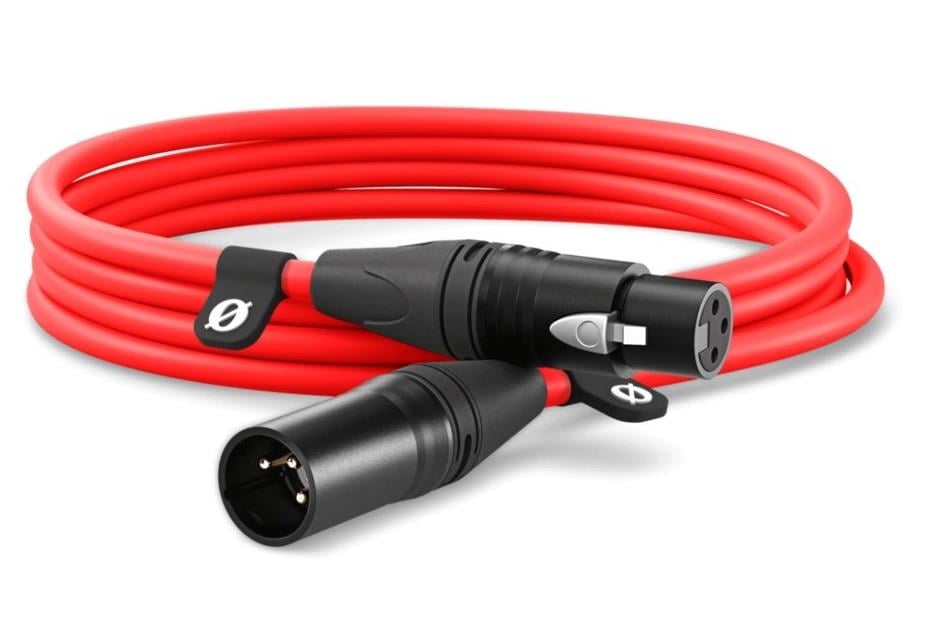 RODE XLR-CABLE (3- mt) Red