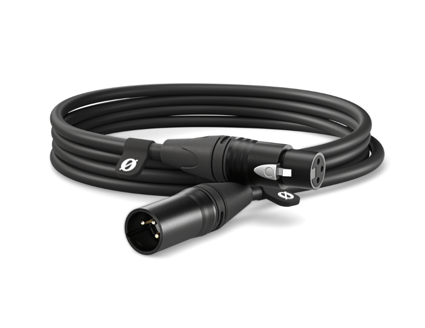 RODE XLR-CABLE (3 mt) Siyah