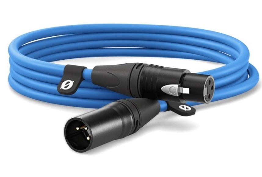 RODE XLR-CABLE (6- mt) Blue