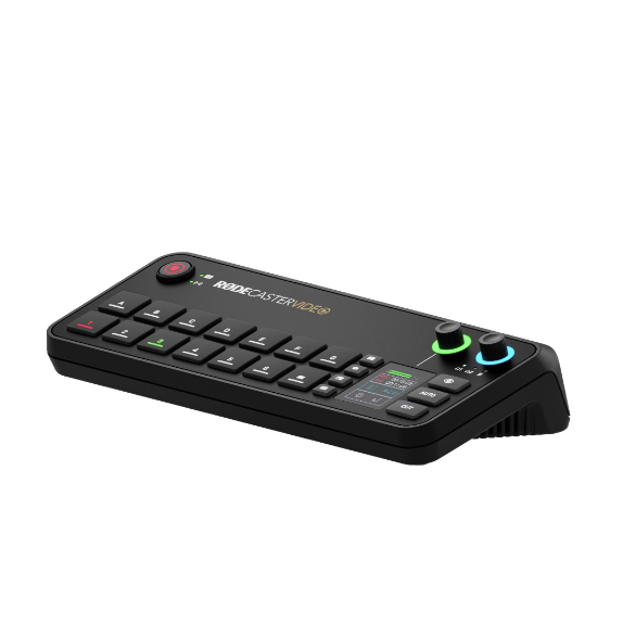RODECaster Video ve Ses Prodüksiyon Konsolu
