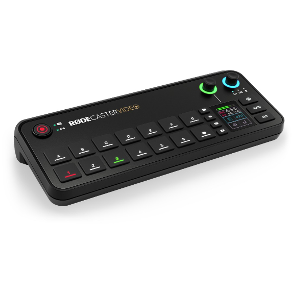 RODECaster Video ve Ses Prodüksiyon Konsolu