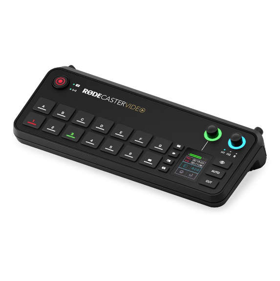 RODECaster Video ve Ses Prodüksiyon Konsolu