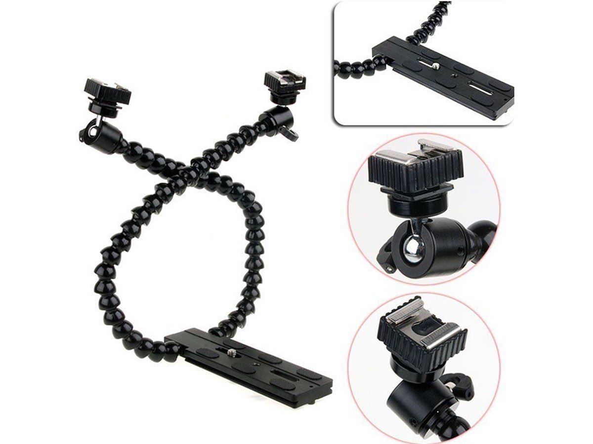 Rollin Image LS-10 Makro Çift Kol Tutucu