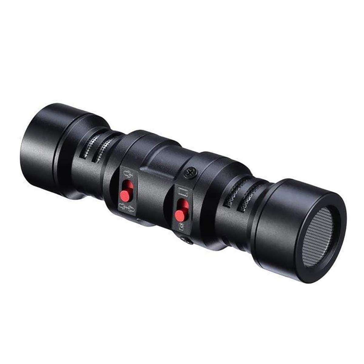 Sairen T Mic Çift Kafalı Shotgun Mikrofon
