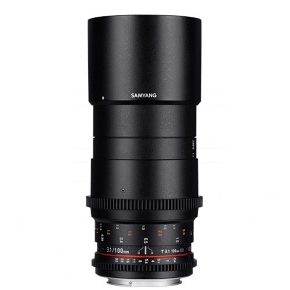 Samyang 100mm T3.1 VDSLR Makro Lens (Canon EF))