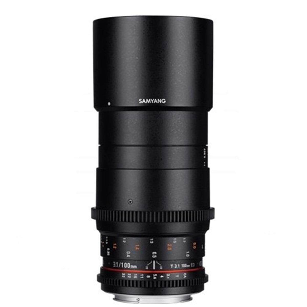 Samyang 100mm T3.1 VDSLR Makro Lens (Canon EF))