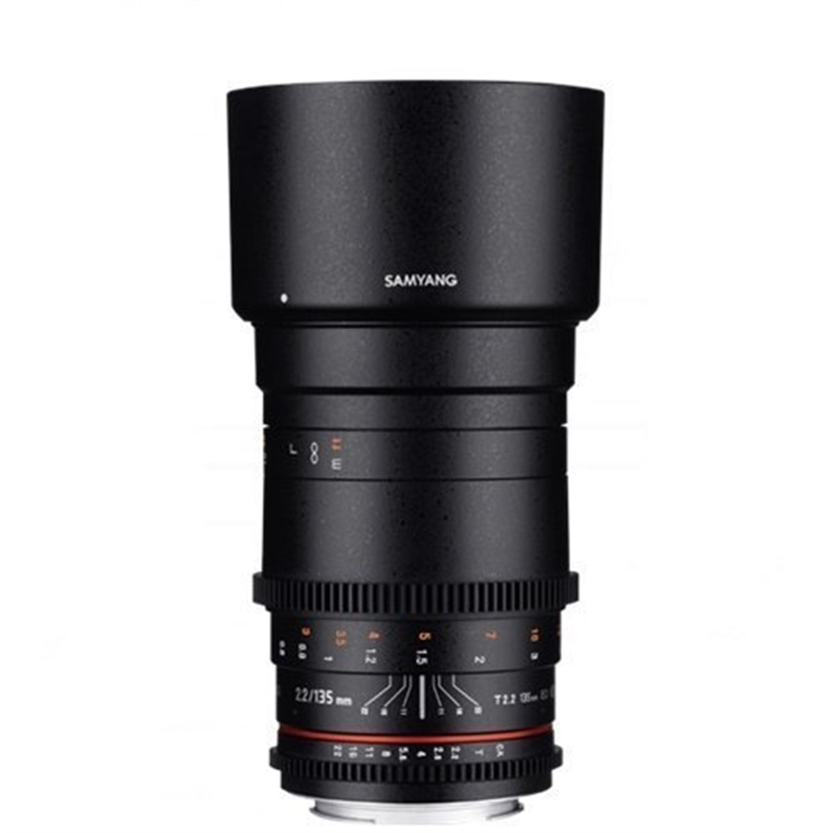 Samyang 135mm T2.2 ED UMC Lens (Canon EF)
