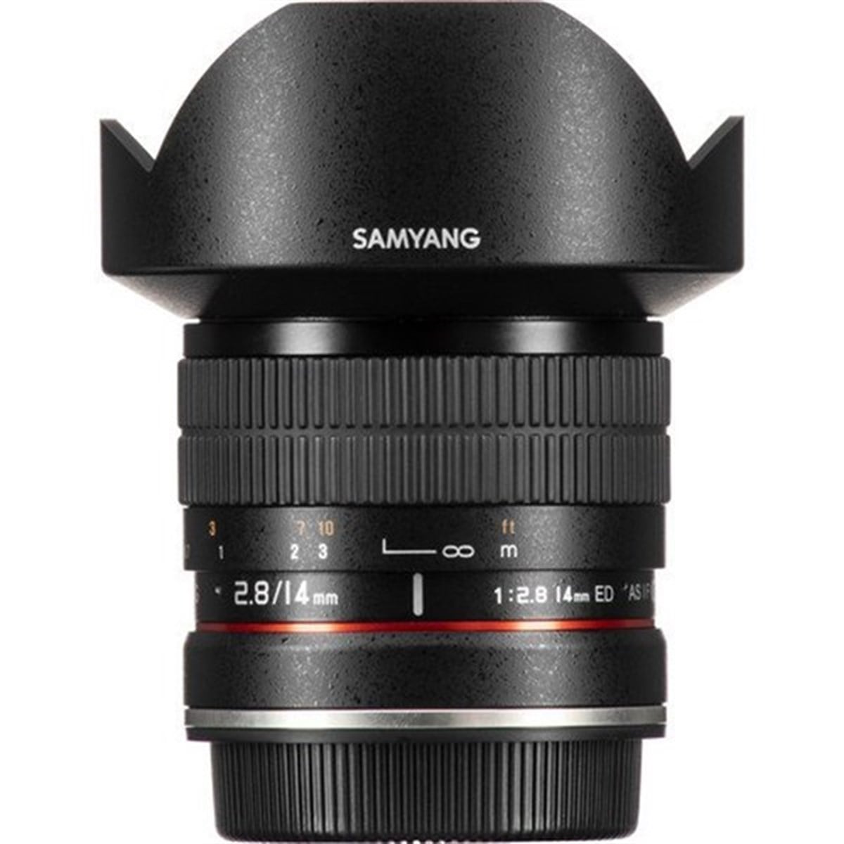 Samyang 14mm f/2.8 MF Lens (Canon AE)