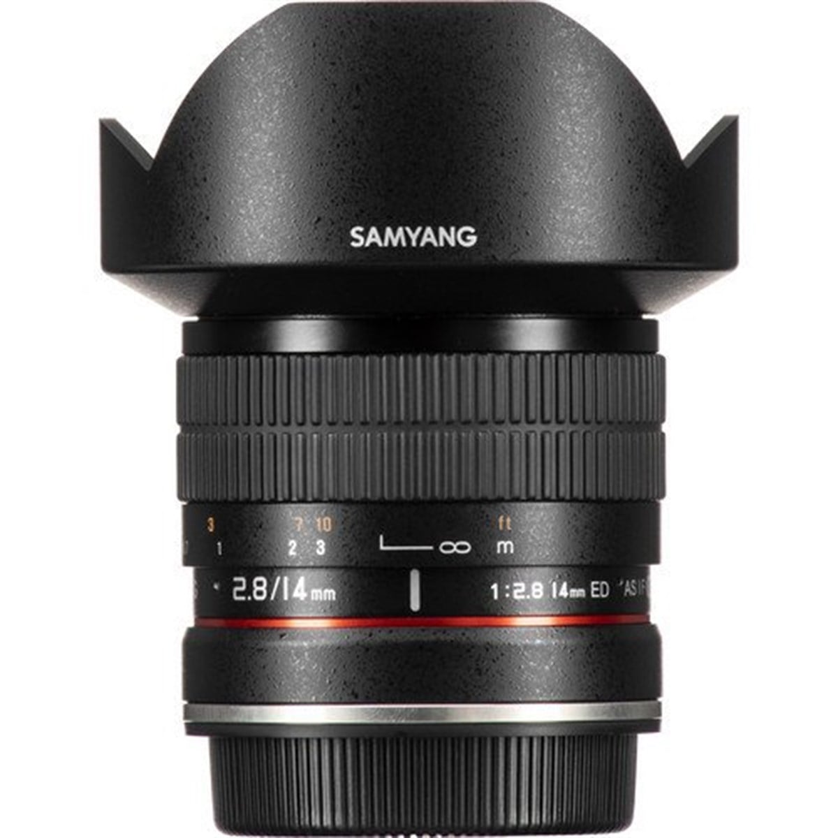 Samyang 14mm f/2.8 MF Lens (Canon AE)
