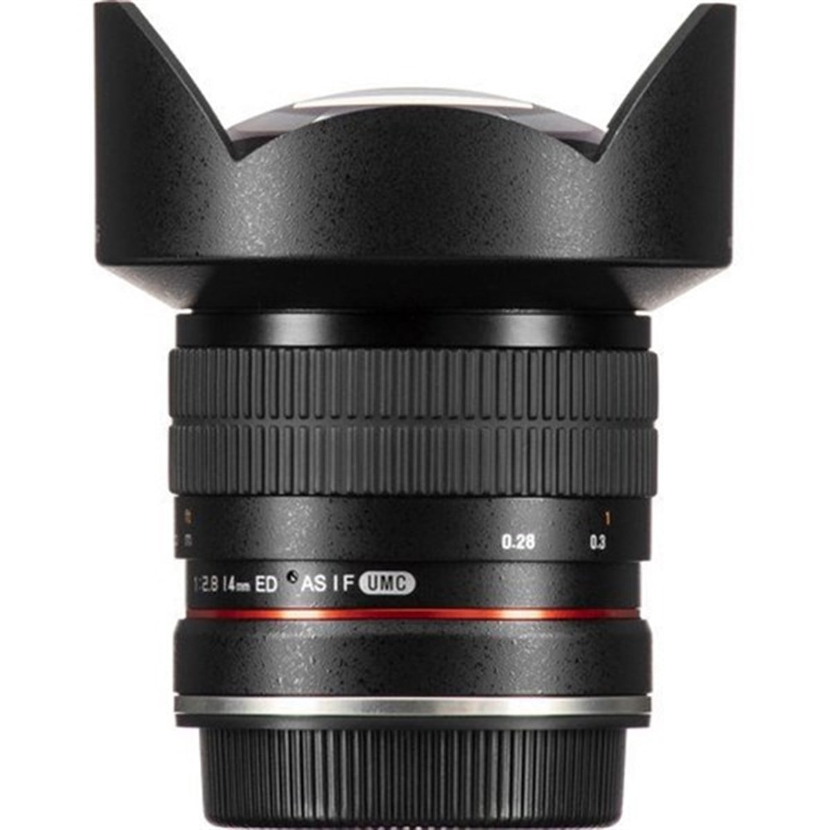 Samyang 14mm f/2.8 MF Lens (Canon AE)