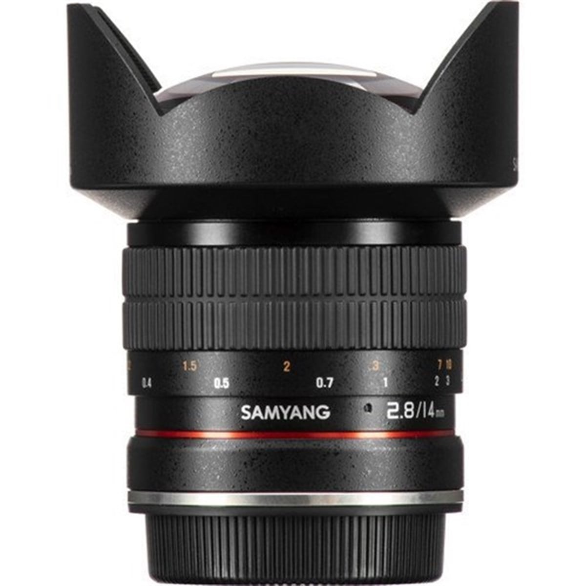 Samyang 14mm f/2.8 MF Lens (Canon AE)