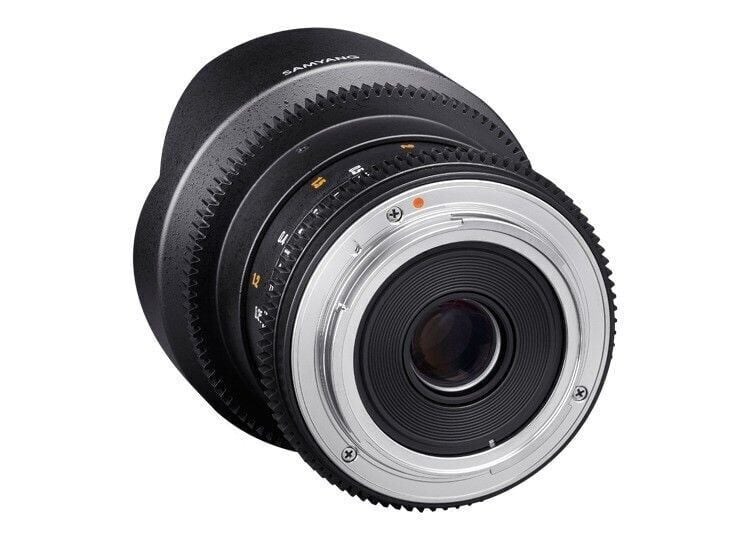Samyang 14mm T3.1 ED AS IF UMC II MFT Mount Cine Lens