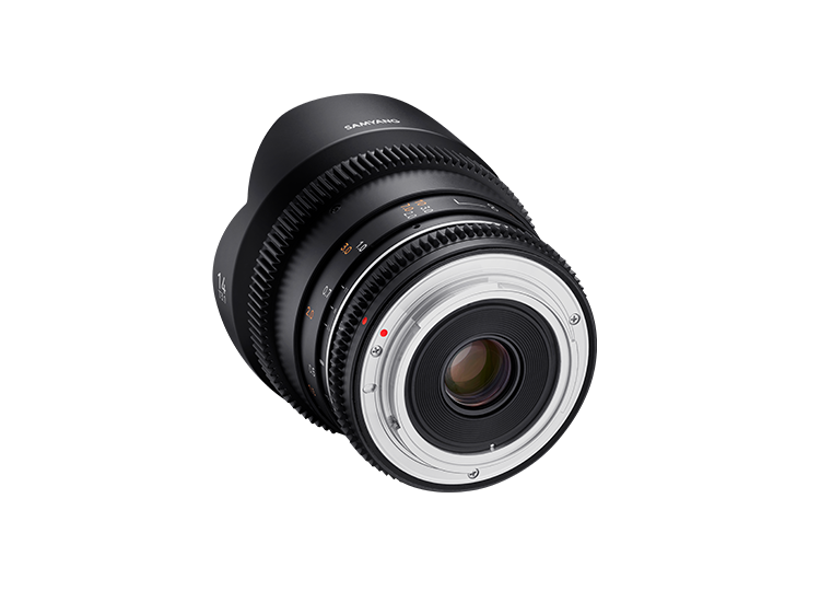 Samyang 14mm T3.1 VDSLR MK II Cine Lens (Sony E Mount)