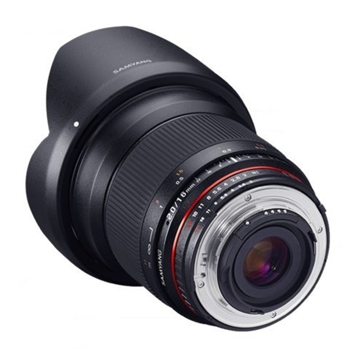 Samyang 16mm f/2.0 ED AS UMC CS Lens (Sony E)