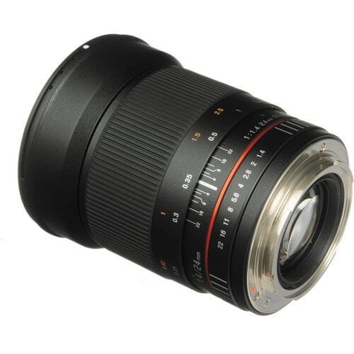 Samyang 24mm F1.4 ED AD UMC Full Frame Canon EF Mount Lens
