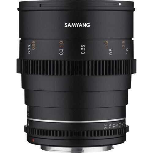 Samyang 24mm T1.5 VDSLR MK II MFT Mount Cine Lens