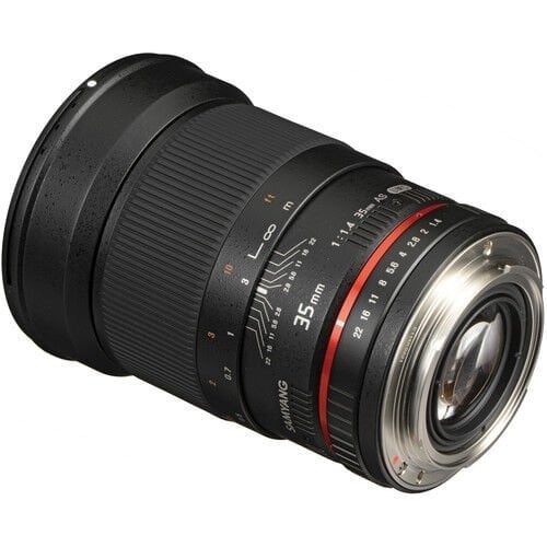 Samyang 35mm F1.4 AS UMC Full Frame Samsung NX Mount Lens