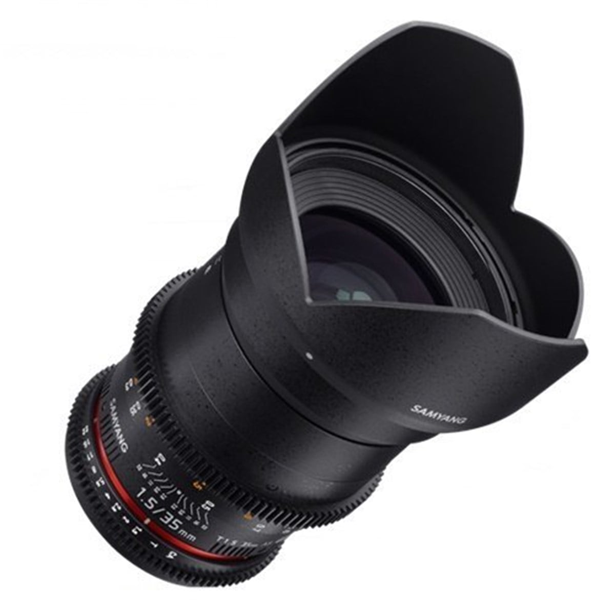 Samyang 35mm T1.5 AS UMC II Lens (Canon EF)