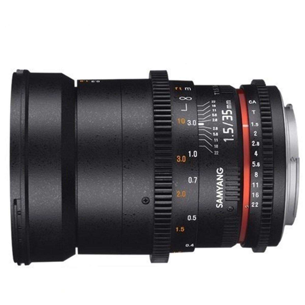 Samyang 35mm T1.5 AS UMC II Lens (Canon EF)