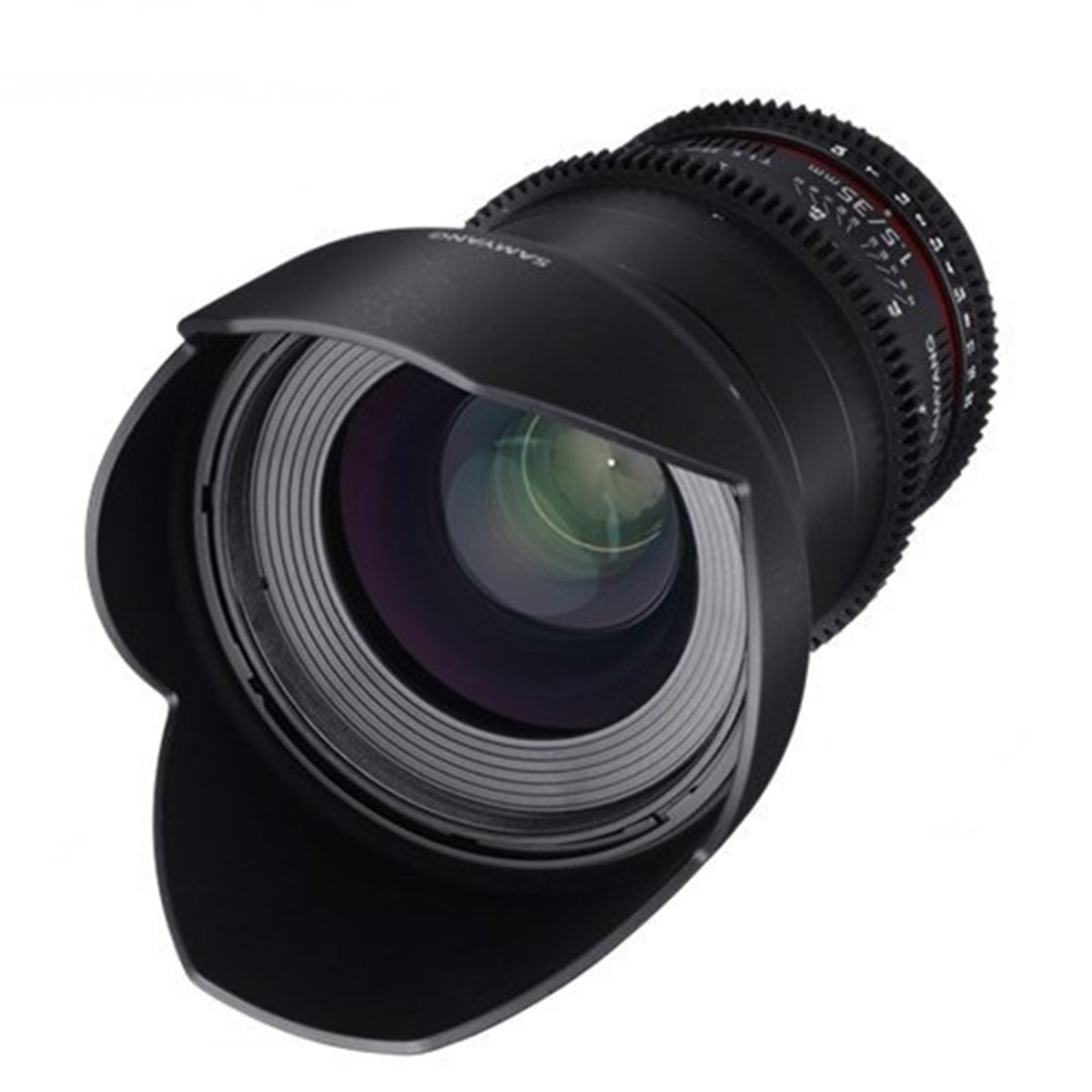 Samyang 35mm T1.5 AS UMC II Lens (Canon EF)