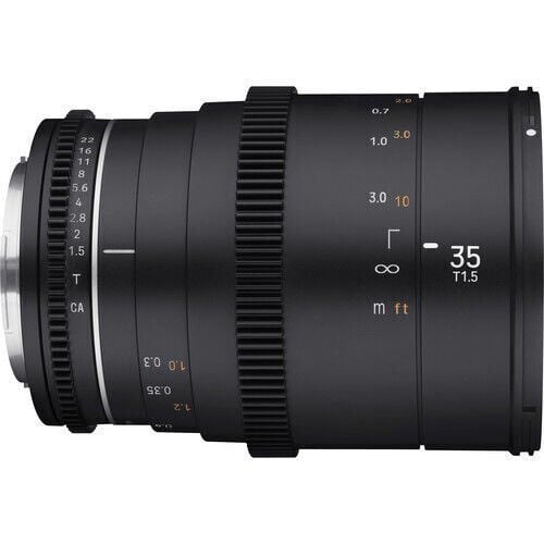 SAMYANG 35mm T1.5 Mark II Fujifilm X Mount Cine Lens