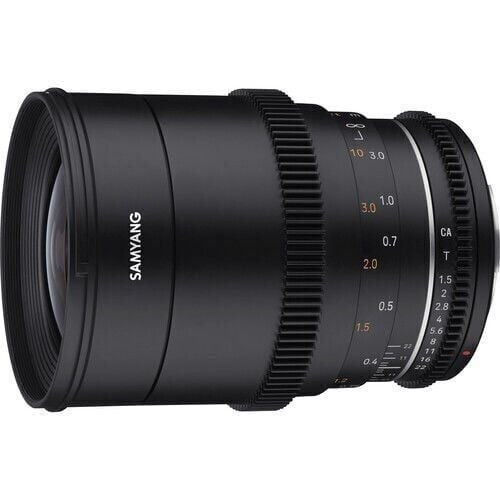 SAMYANG 35mm T1.5 Mark II Fujifilm X Mount Cine Lens