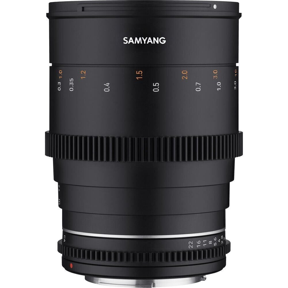 SAMYANG 35mm T1.5 Mark II Fujifilm X Mount Cine Lens