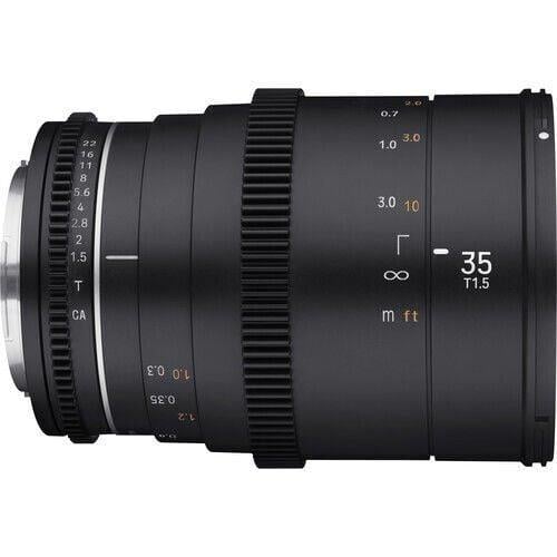 SAMYANG 35mm T1.5 MARK II (Sony E)