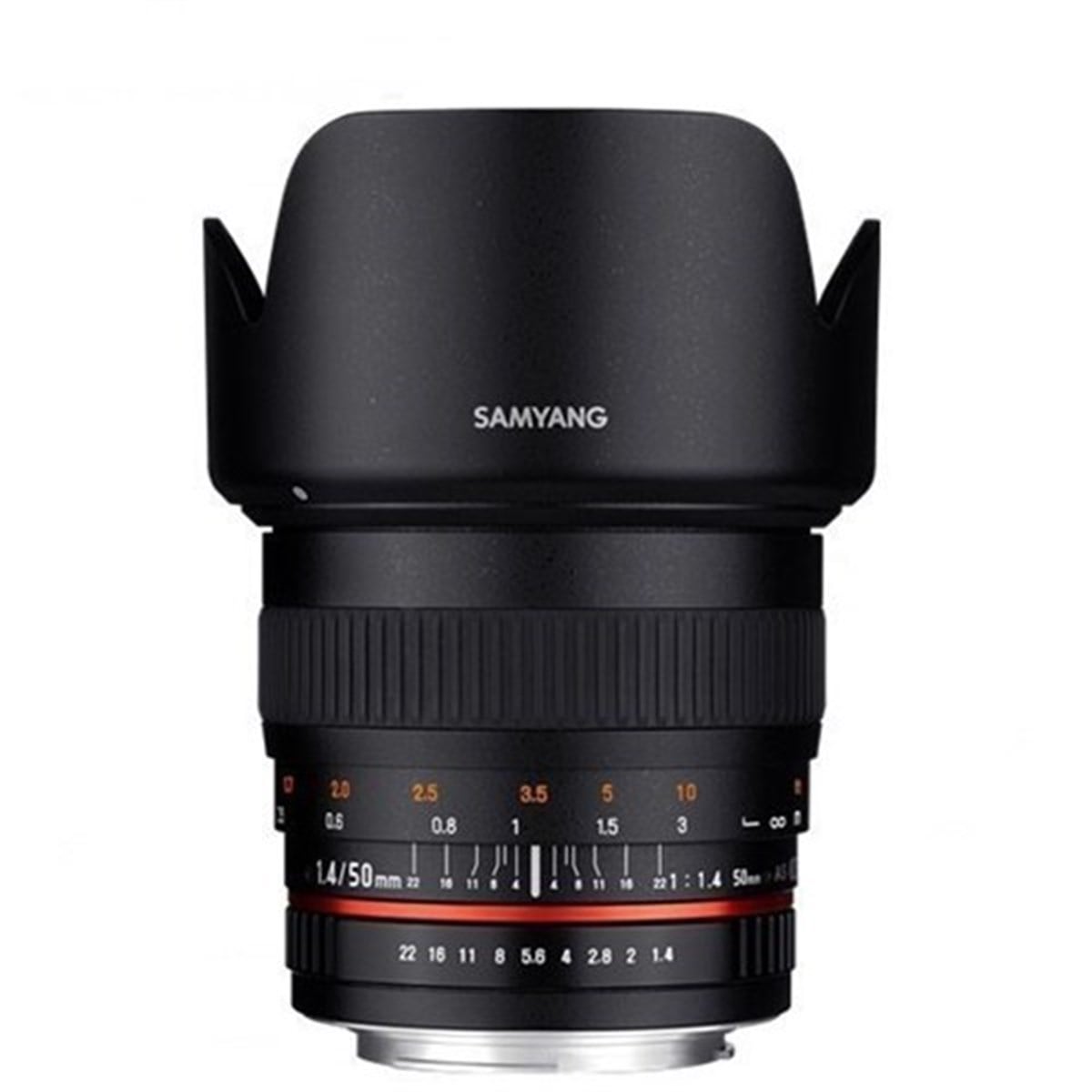 Samyang 50mm f/1.4 AS UMC Lens (Pentax)