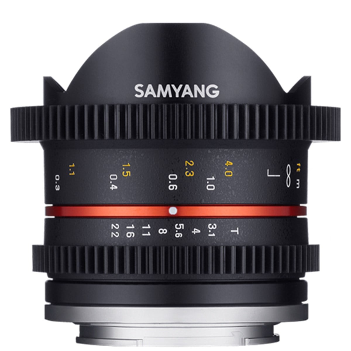 Samyang 8mm T3.1 Lens (Sony E)