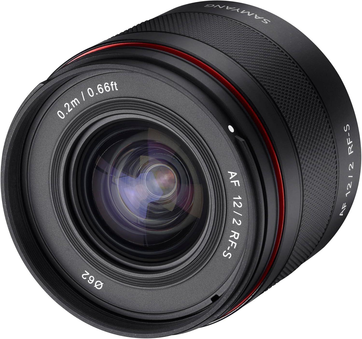 Samyang AF 12mm F2.0 (Canon RFs, APS-C)