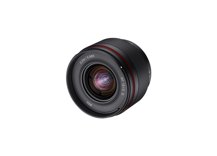 Samyang AF 12mm F2.0 (Fujifilm X Mount, APS-C)