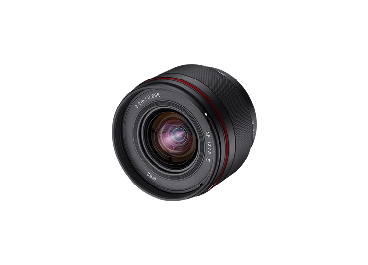 Samyang AF 12mm F2.0 (Sony E Mount, APS-C)